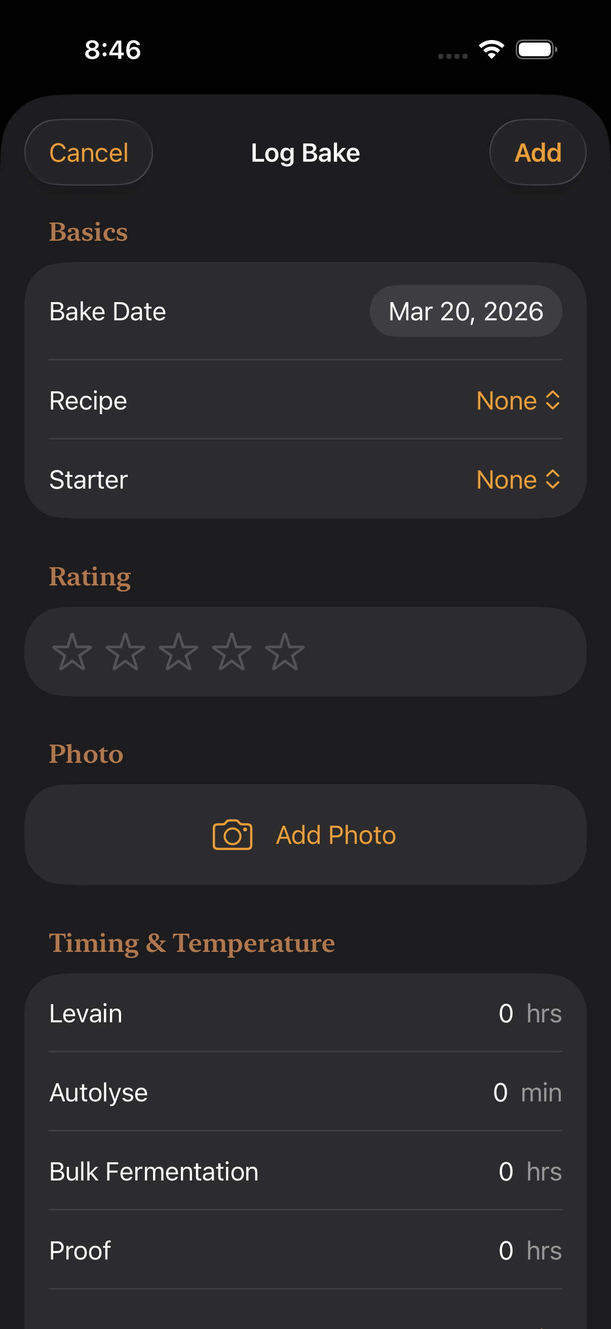 Track Every Variable